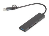 USB-концентратор Command, серый