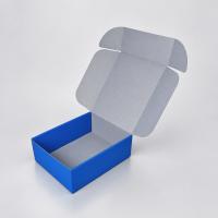 Коробка подарочная Колорит МГК, размер XL, 23,5 х 30 х 10,5 см , синий , размер XL
