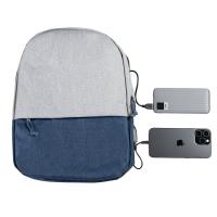 Набор подарочный POWER BEAM: рюкзак c USB портом и power bank