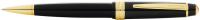 Шариковая ручка Cross Bailey Light Polished Black Resin and Gold Tone