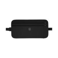 Сумка на пояс VICTORINOX Travel Essentials Security Belt Bag, черная, полиэстер, 28х1х14 см