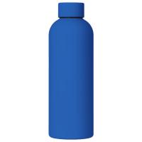 Термобутылка вакуумная ALASKA SOFT 500мл. Синяя 6165.01