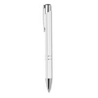 Recycled aluminium ball pen белый