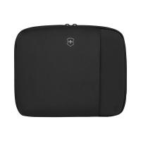 Несессер VICTORINOX Travel Essentials с крючком для подвешивания, чёрный, полиэстер, 27x11x22 см