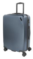 Чемодан BUGATTI Kallisto, синий, АБС-пластик, 44,5х26х63,5 см, 65 л