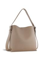 Сумка женская наплечная BUGATTI Luna, пудровая, полиуретан, 33,5 x 15 x 32 см