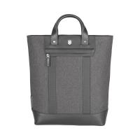 Сумка-рюкзак VICTORINOX Architecture Urban2 2-way Carry Tote 15'',серая,полиэстер/кожа,40x15x40см,20л
