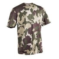 Футболка бесшовная "Start", камуфляж_2XL,  100% х/б, 150 г/м2
