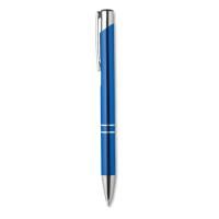Recycled aluminium ball pen королевский синий