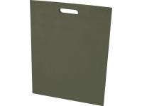 Экосил эко-сумка из нетканого материала из переработанных материалов по стандарту GRS объемом 5 л, зеленый лесной