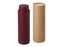 Вакуумный термос с двойными стенками и медным слоем Torso, 480 мл, бургунди