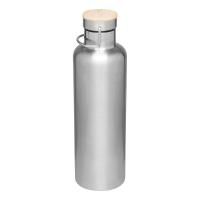 Вакуумная бутылка для питья JUMBO MILITARY 1л Серебристый