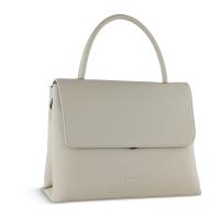 Сумка женская BUGATTI ILVA, бежевая, полиуретан, 30,5х14х24,5 см