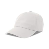 Бейсболка "DAD HAT-S FIVE", 5 клиньев, металлическая застежка, белый, 100% хлопок, 270 г/м2