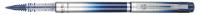 Ручка-роллер Hauser Aeromatic Rocket Tip 0,7 мм, пластик, корпус синий, чернила синие