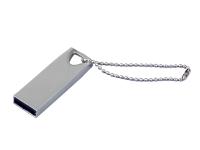 USB 2.0-флешка на 64 Гб с мини чипом, компактный дизайн, стильное отверстие для цепочки , размер 64ГБ