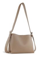 Сумка женская наплечная BUGATTI Luna, пудровая, полиуретан, 30 x 13 x 22 см