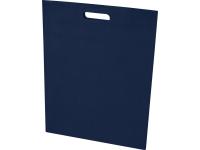 Экосил эко-сумка из нетканого материала из переработанных материалов по стандарту GRS объемом 5 л, темно-синий