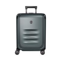 Чемодан VICTORINOX Spectra™ 3.0 Global Carry-On, темно-зеленый, поликарбонат Sorplas™, 40x20x55 см, 39 л