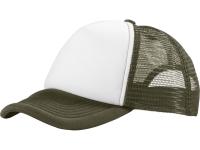 Бейсболка Тракер, зеленый лесной