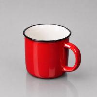 Кружка с каймой Countryside M, красный 410ml , размер M