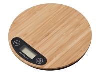 Бамбуковые кухонные весы Scale, натуральный