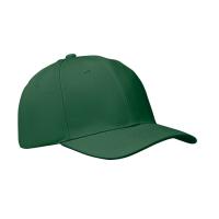 6 panel baseball cap тёмно-зелёный
