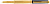 Ручка перьевая Pierre Cardin коллекция «ЛЮКС | GOLDEN». Цвет - золотистый и черный. Упаковка B-1