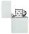 Зажигалка ZIPPO Classic с покрытием Glacier, латунь/сталь, белая, матовая, 38x13x57 мм