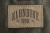Несессер KLONDIKE «Blake», винтажная кожа в коричневом цвете, 22 х 28 х 7,5 см