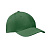 6 panels baseball cap тёмно-зелёный