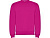 Свитшот с начесом Clasica унисекс, фуксия , размер M