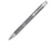 Шариковая ручка Moneta из переработанного алюминия (черные чернила) - Серый