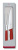 Набор для разделки мяса VICTORINOX Swiss Classic, нож 19 см и вилка 15 см, красная рукоять