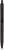 Ручка IGLA COLOR Черная 1031.08
