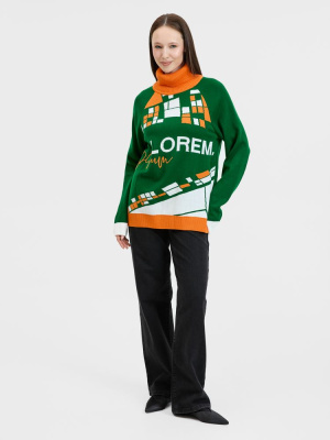 Джемпер на заказ Tricksy Net Reglan