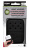 Каталитическая грелка ZIPPO, алюминий с покрытием Black, чёрная, матовая, на 12 ч, 66x13x99 мм Каталитическая грелка ZIPPO, алюминий с покрытием Black, чёрная, матовая, на 12 ч, 66x13x99 мм