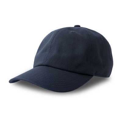 Бейсболка "DAD HAT-S", 6 клиньев, металлическая застежка, тёмно-синий, 100% хлопок, 270 г/м2