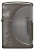 Зажигалка ZIPPO Armor™ Wolf с покрытием High Polish Black Ice®, латунь/сталь, чёрная, 38x13x57 мм