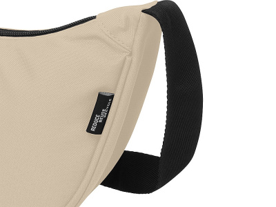 Байрон поясная сумка из переработанных материалов объемом 1,5 л - Бежевый