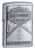 Зажигалка ZIPPO Харлей Дэвидсон с покрытием поцарапанный хром | Harley-Davidson® Street Chrome, латунь/сталь, серебристая, 38x13x57мм