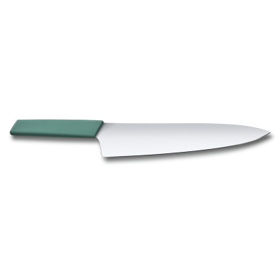 Нож разделочный VICTORINOX Swiss Modern, 25 см, сталь / синтетический материал, шалфейный