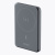 Внешний АКБ NRG MageSafe Alum 5000 мА-ч, 15Вт QI, серый, Deppa , размер 5000 mAh