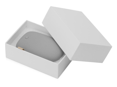 Внешний аккумулятор в форме камня Stone, 7800 mAh, серый , размер 7800 mAh