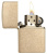 Зажигалка ZIPPO Armor™ с покрытием Искусственно состаренная латунь | Tumbled Brass, латунь/сталь, золотистая, матовая, 38x13x57 мм