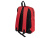 Рюкзак для ноутбука Reviver из переработанного пластика, красный