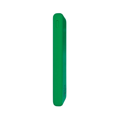 Внешний аккумулятор Kris soft touch, 10000mAh (Зелёный)
