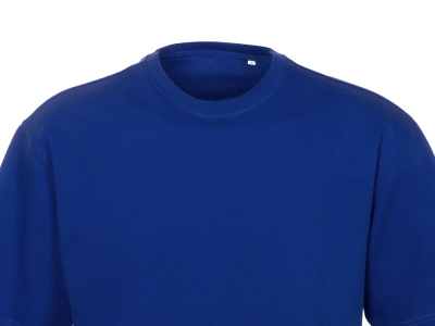 Футболка из френч терри Warsaw унисекс 220гр, кл. синий , размер 2XL