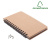 Pine tree notebook бежевый