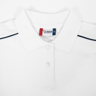 Поло New Alpena, белый _2XL, 100% хлопок, 200 грм2